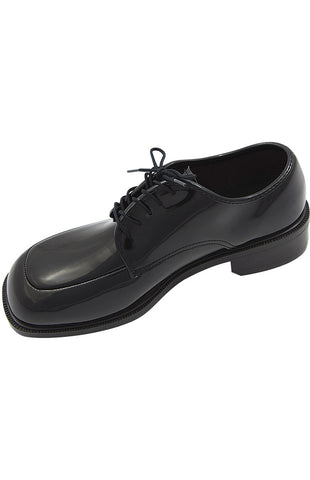 Eaphi SQUARE TOE SHOES ブラック 36 靴 SQUARE TOE SHOES