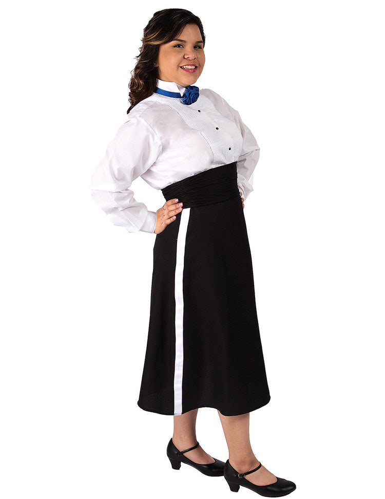 Tuxedo Skirt